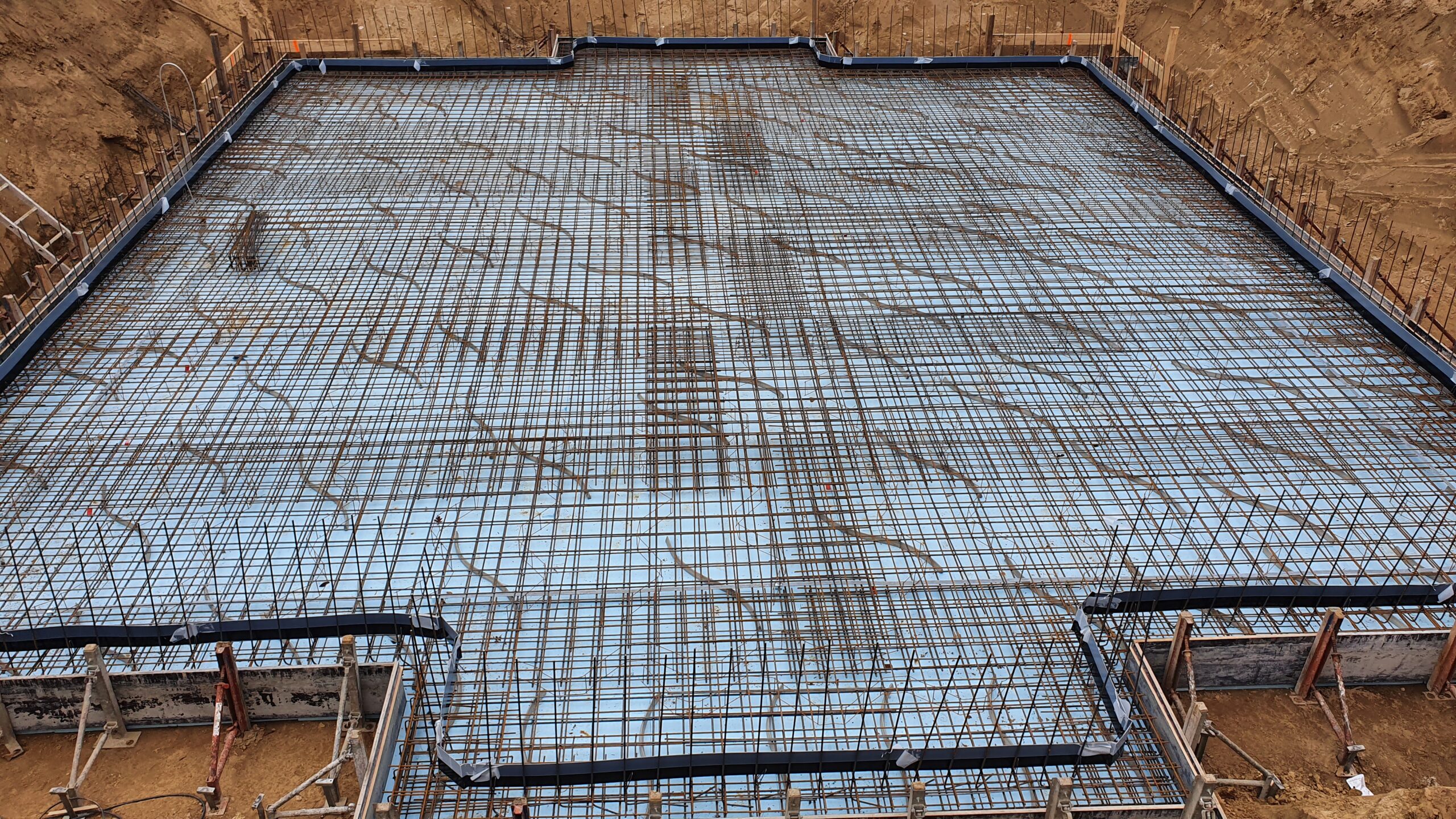 Bewehrung Bodenplatte