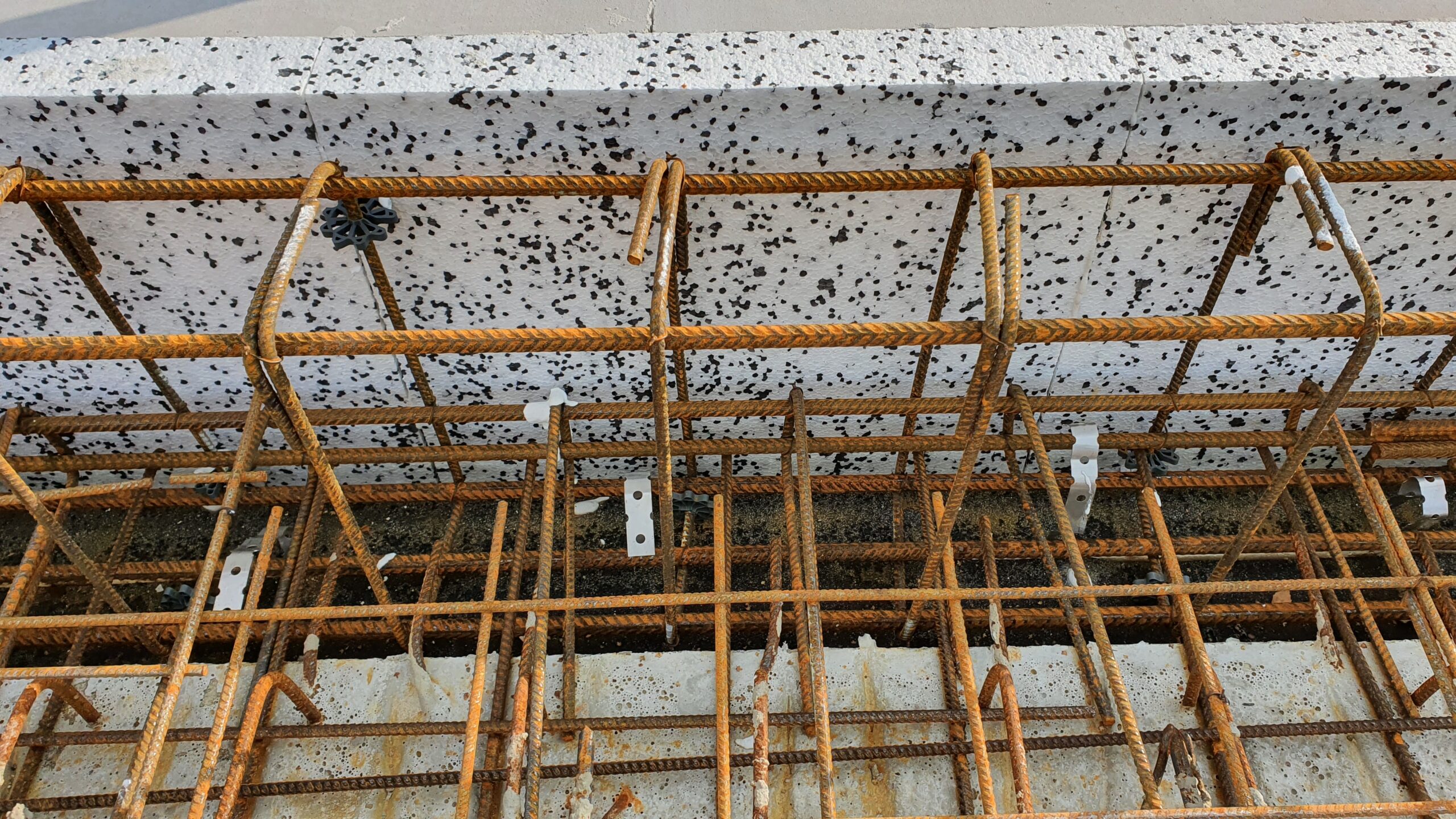 Bewehrung Fenstersturtz