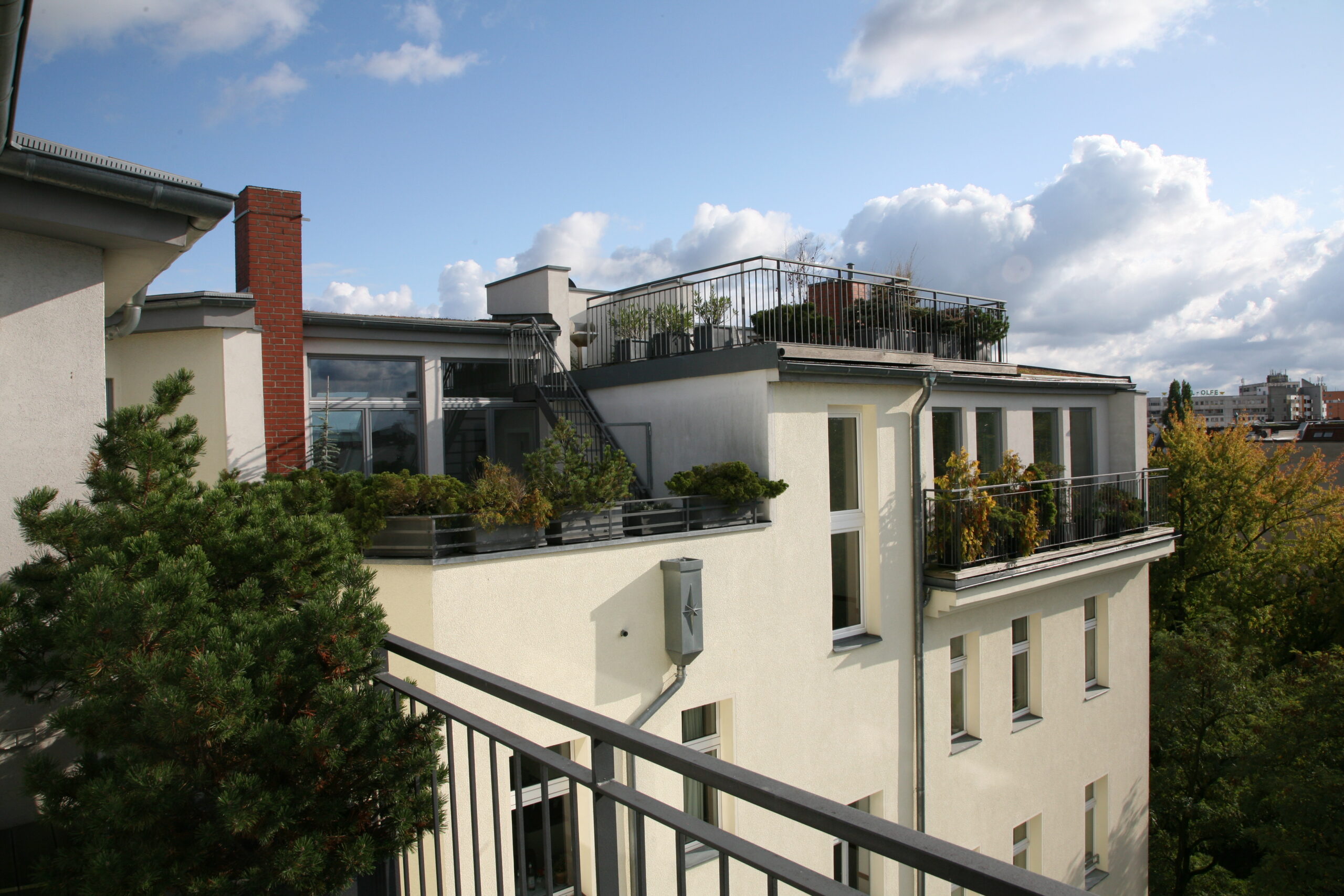 Dachgeschoss ausgebaut