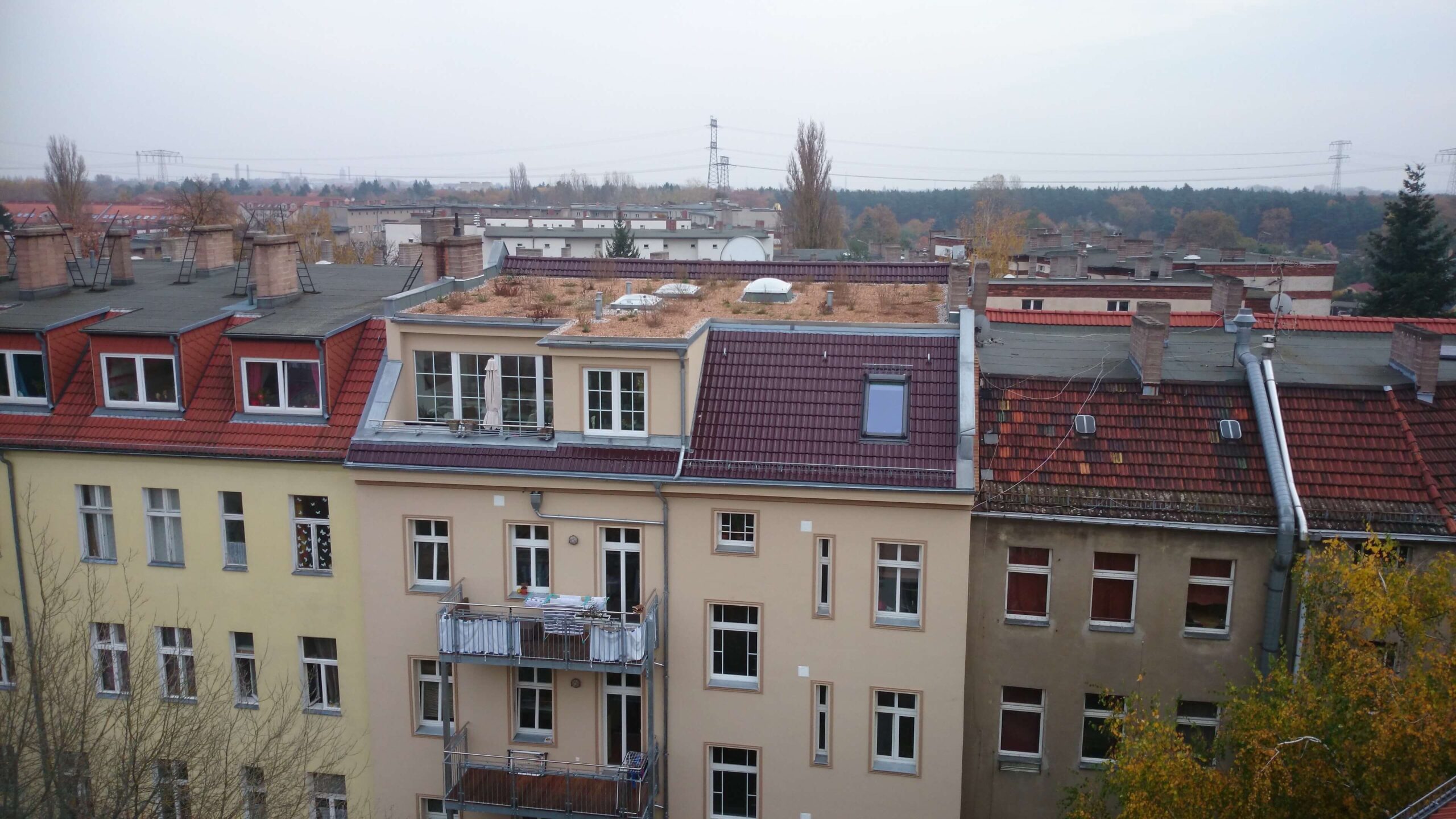 Dachgeschoss in Baumschulenweg