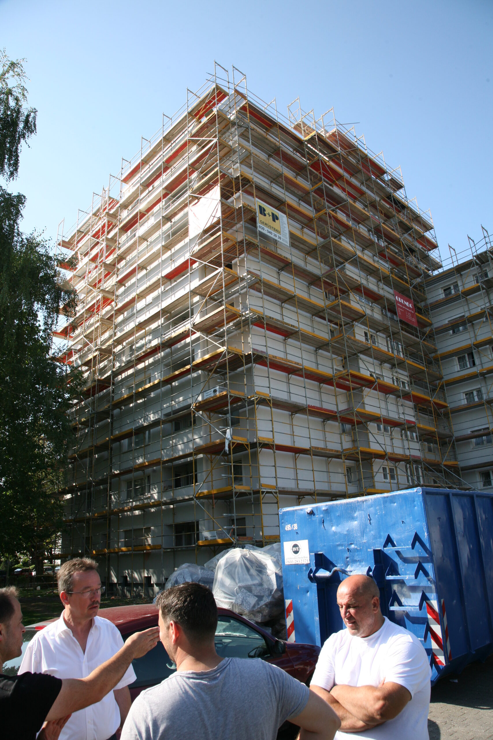 Dämmung Fassade in Berlin Wedding