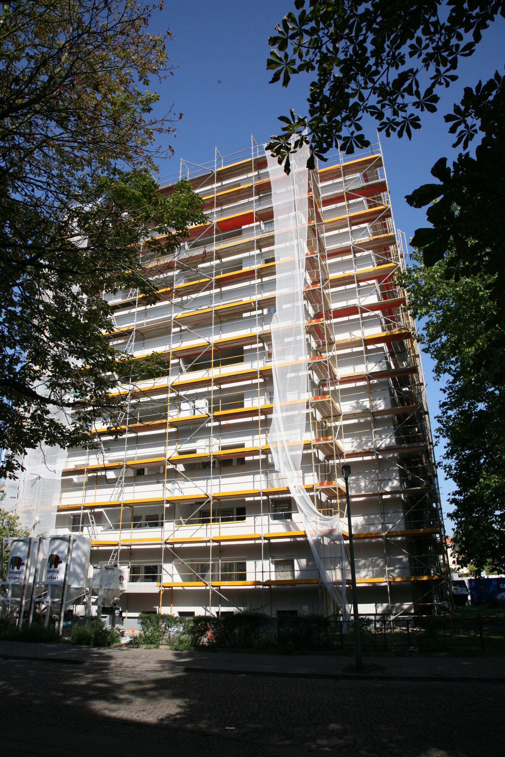 Energetische Sanierung von 280 Wohnungen in Berlin-Wedding