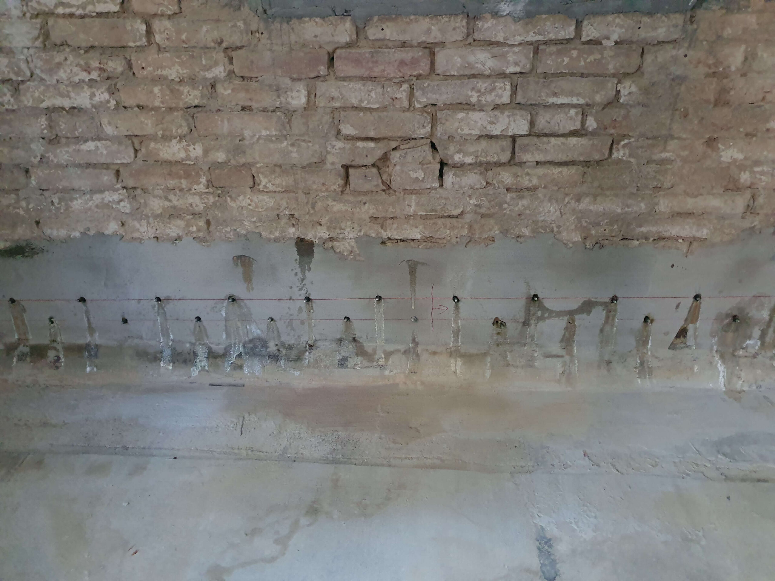 Nachträglicher Einbau einer Sperrschicht