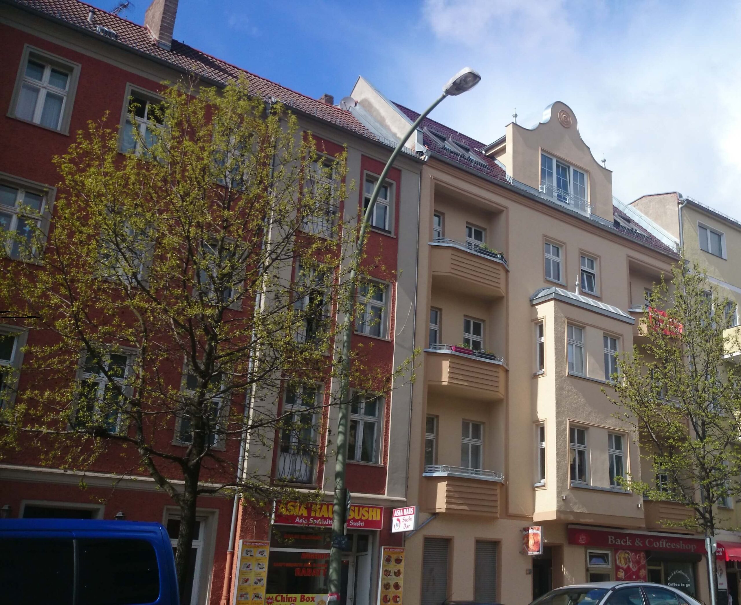 Neubau Dachgeschoss mit Frontspieß