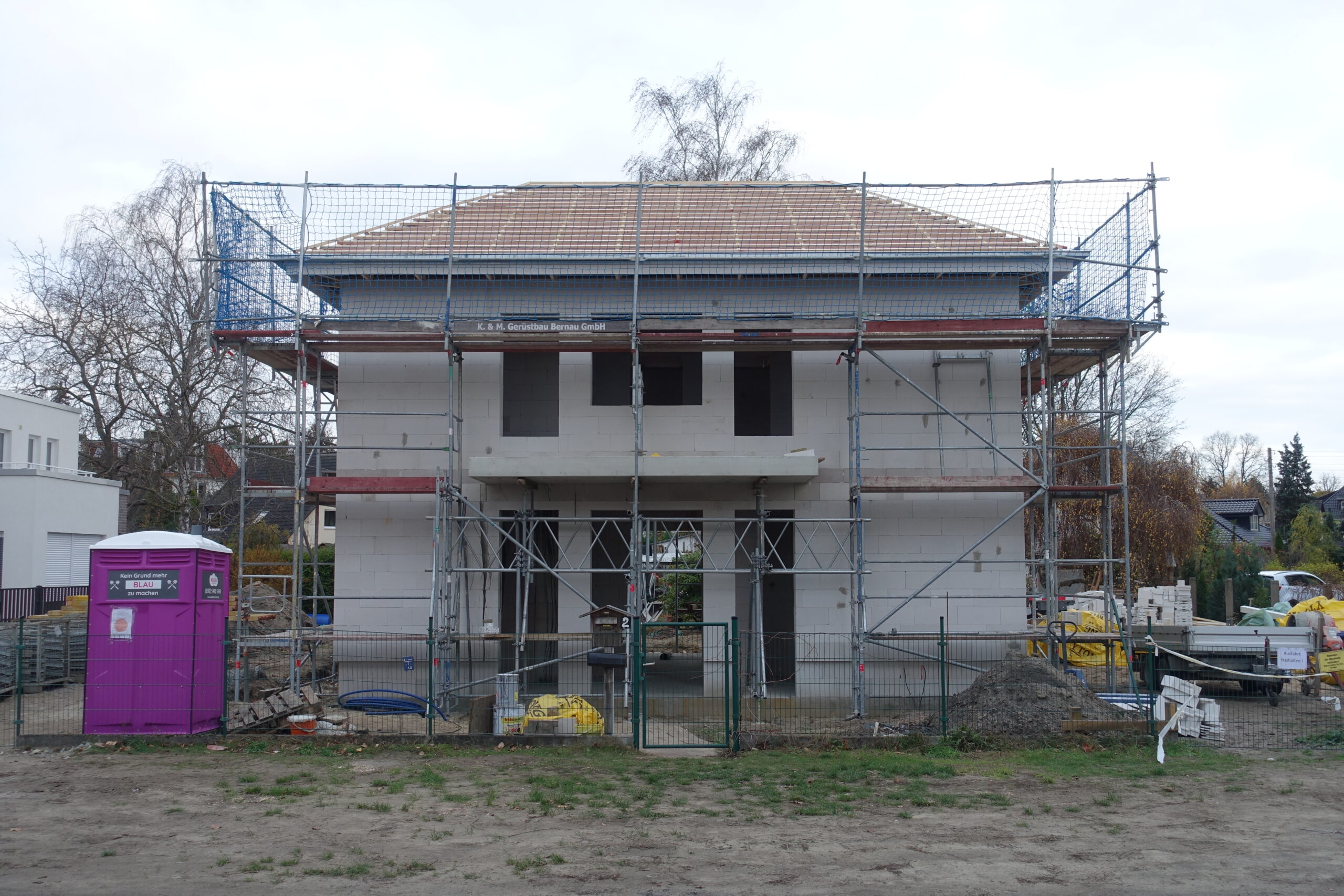 Neubau Einfamilienhaus in Berlin-Mahlsdorf