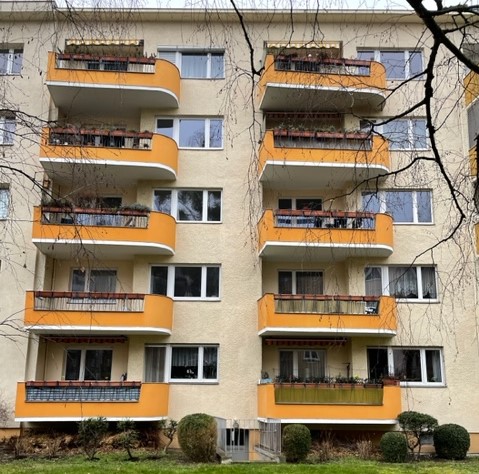 Wohnhaus in Berlin Kreuzberg