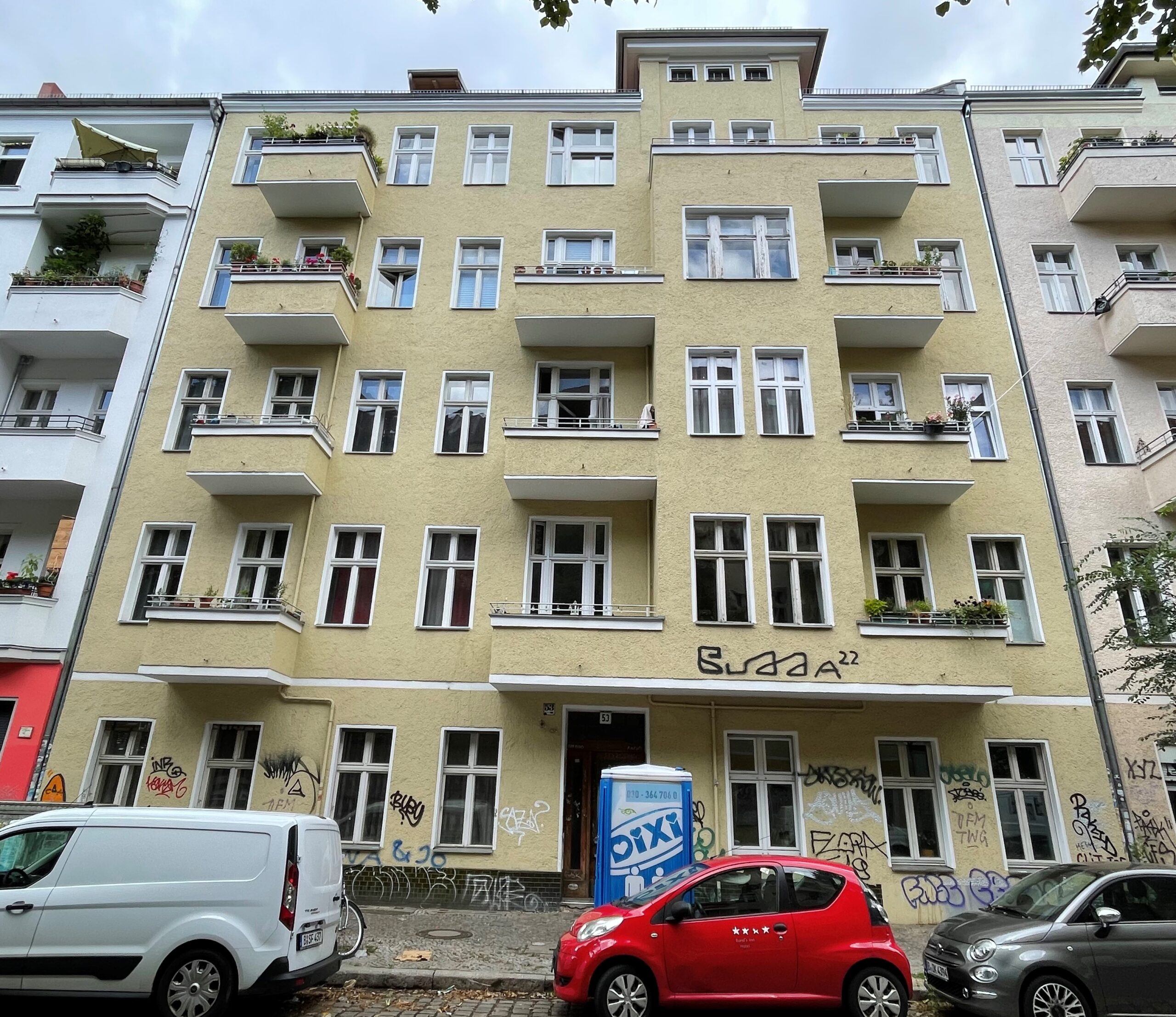 Wohnhaus in Berlin Neukölln